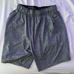 Mens Gray Glacier Shorts Size Medium, Barely Used